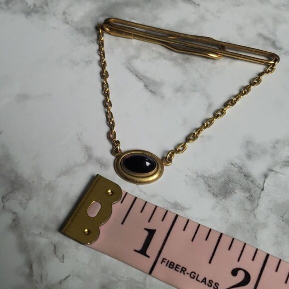 Vintage Swank Tie Clip - Picture 7 of 8